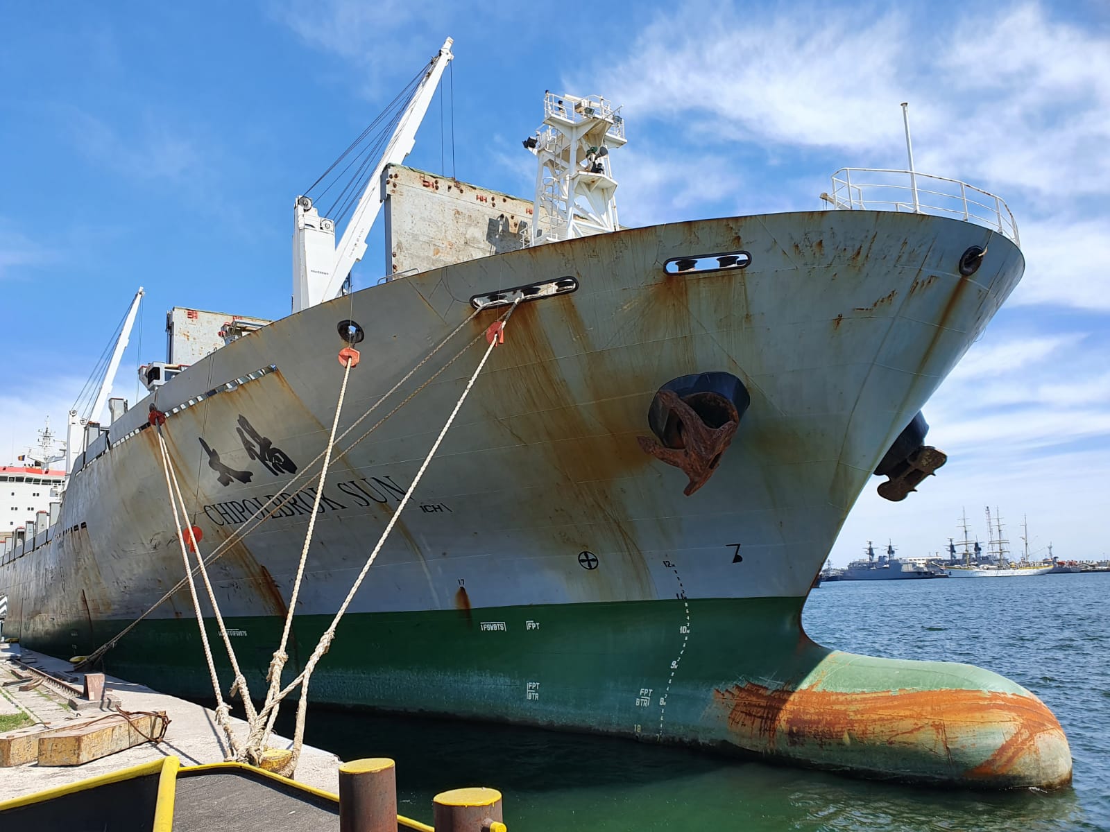 port agent
